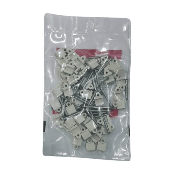 Grapa plast. cuad. 2x24 bolsa (50)(100)