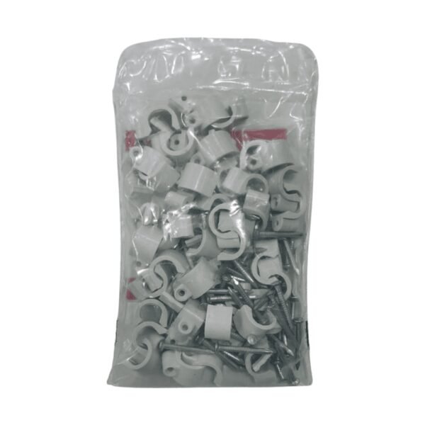 Grapa plast. red. #9 bolsa (50)(100)