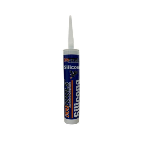 Silicona de tubo blanca 300ml (24) co