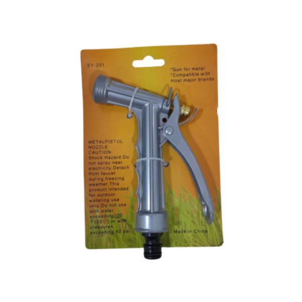 Pistola riego metalica fina (100)