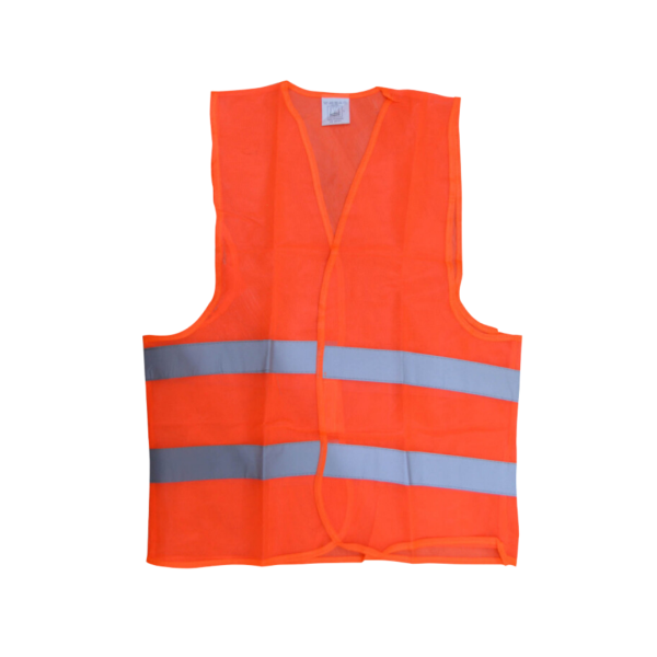 Chaleco reflectivo naranja (10)(100)