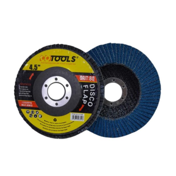 Disco flap grano 80 cotools (10)(300)