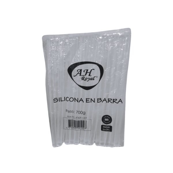 Silicona ah royal en barra gruesa 700gr