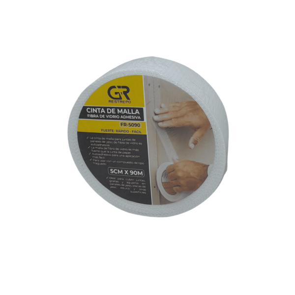 Cinta malla 2" x 90mts ger (72)