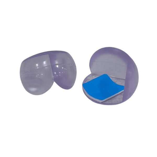 Chupa plastica esquinera para vidrio x und