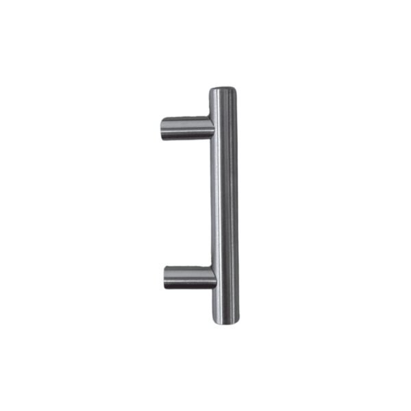 Manija tubular acero inoxidable  64mm