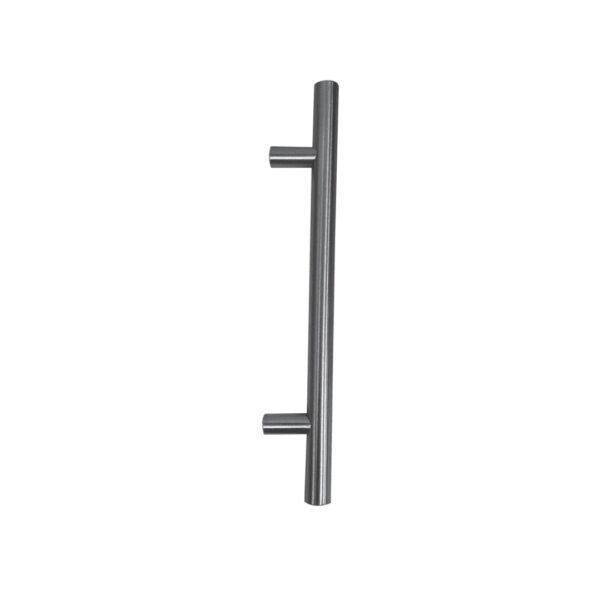 Manija tubular acero inoxidable 128mm