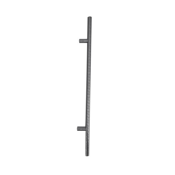 Manija tubular acero inoxidable  224mm