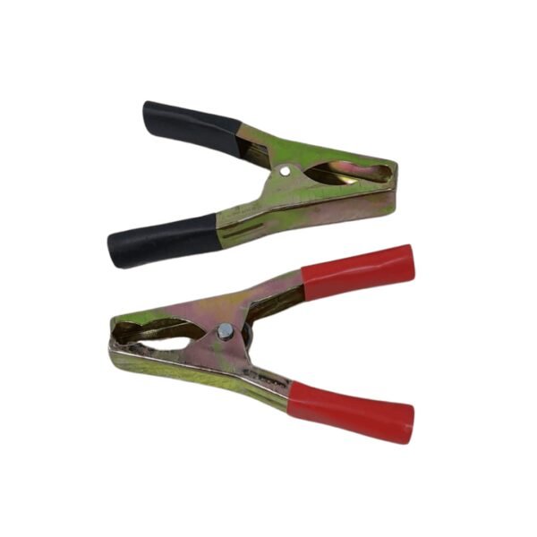 Caiman extragrande 500amp paq x 20 pares rojo/negro (25)