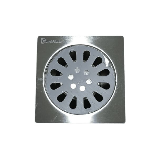 Rejilla antiolor cuadrada acero inox. anticucaracha (100) co