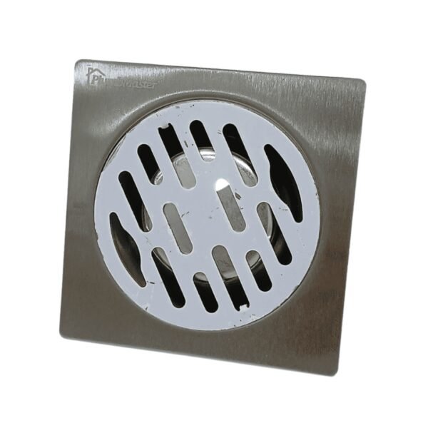 Rejilla antiolor cuadrada acero inox. corriente (100) co