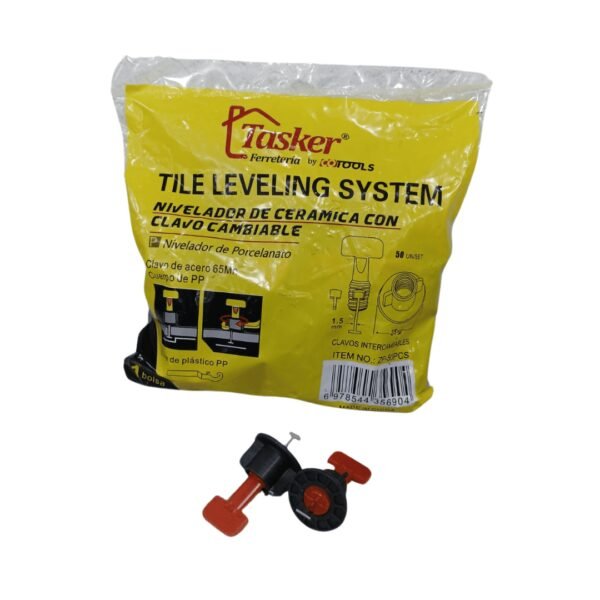 Nivelador de ceramica bolsa x 50pcs c/removible (50) co