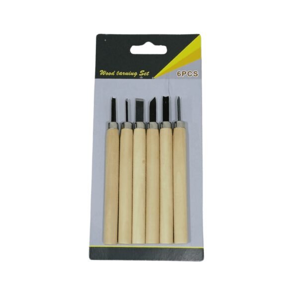 Juego de gubias x 6pcs (300) co