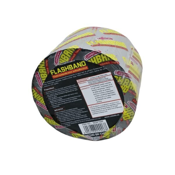 Cinta tapa gotera 10cm x 10mts (12) co