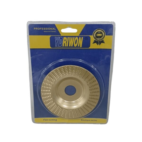 Disco desbaste y pulido de madera 4.5" (50)
