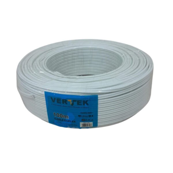 Cable duplex 18awg (4) verttek
