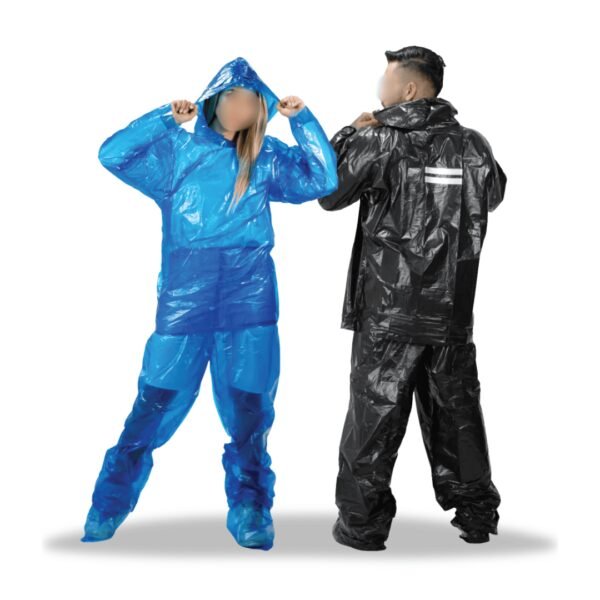 Impermeable para moto talla m plastico