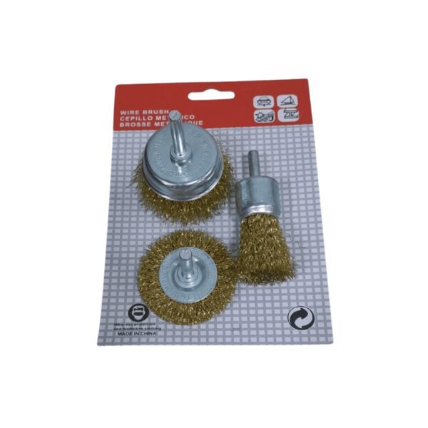 Juego de gratas p/taladro x 3pcs(120)