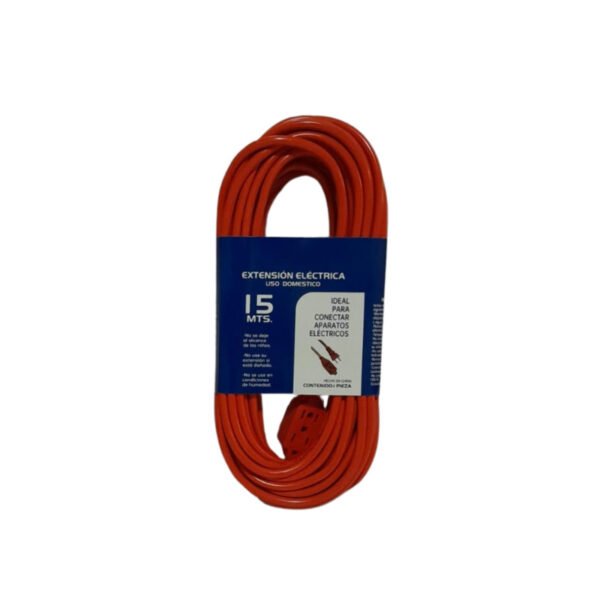 Extension naranja 15mts eco (10) co