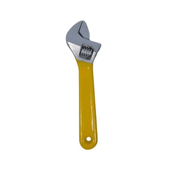 Llave peston 6" encauchetada amarilla