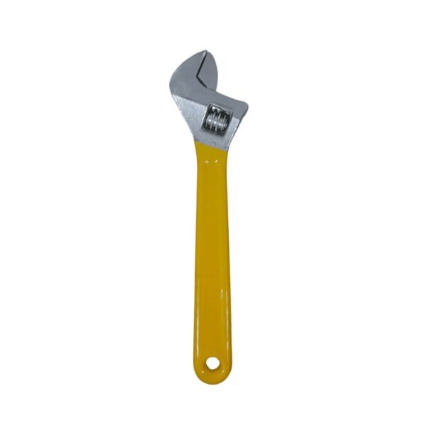 Llave peston 12" encauchetada amarilla