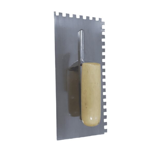 Llana dentada m/madera (12)(60)