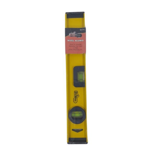 Nivel de aluminio 14"/36cm (60) drimex