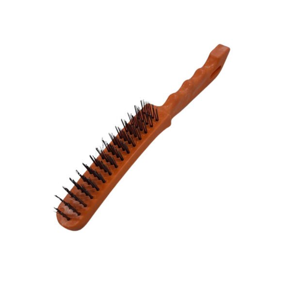 Cepillo m/plastico naranja co (120)
