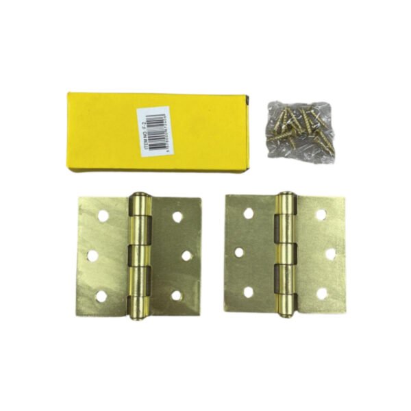Bisagra dorada 3x3 (100) co