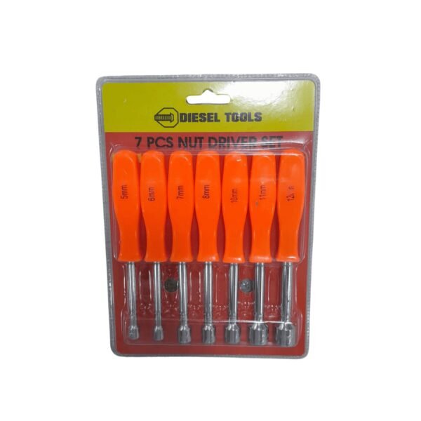 Destornillador en copa x 7 pzs (24)(48)