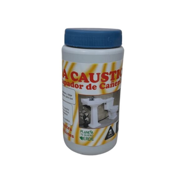 Soda caustica en escamas tarrito (90)