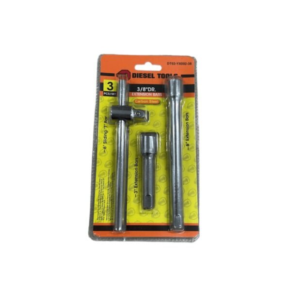 Extension rachet 3/8 6" x 3pcs (36)