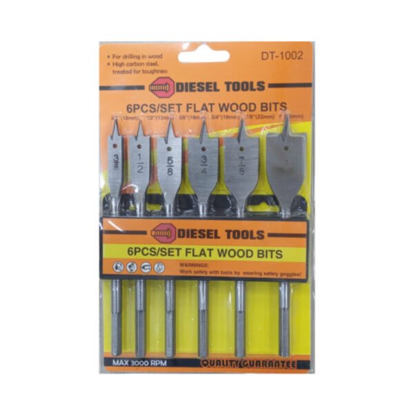 Broca espada x 6 pzs diesel tools (60)