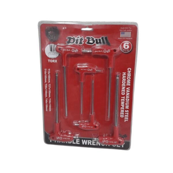 Juego llave torx c/mango x 6pcs (10)
