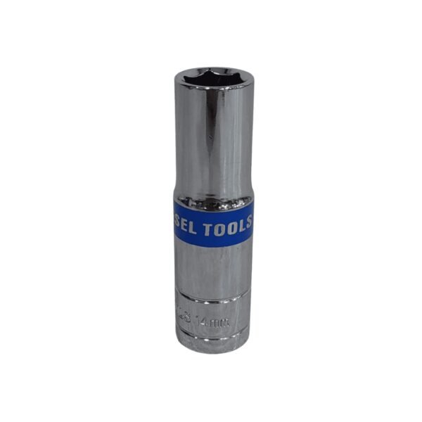 Copa ratchet larga 1/2" x 14 mm (200)