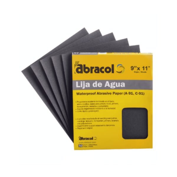 Lija abracol grano 120 (50)