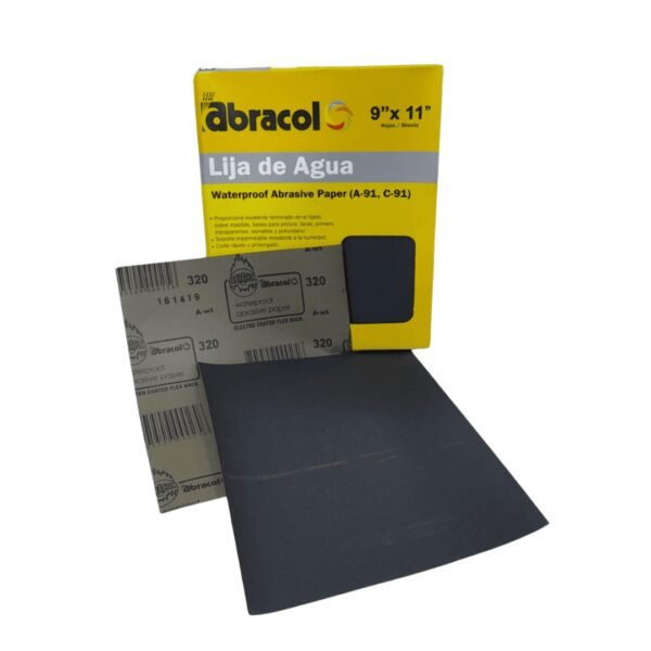 Lija abracol grano 320 (50)