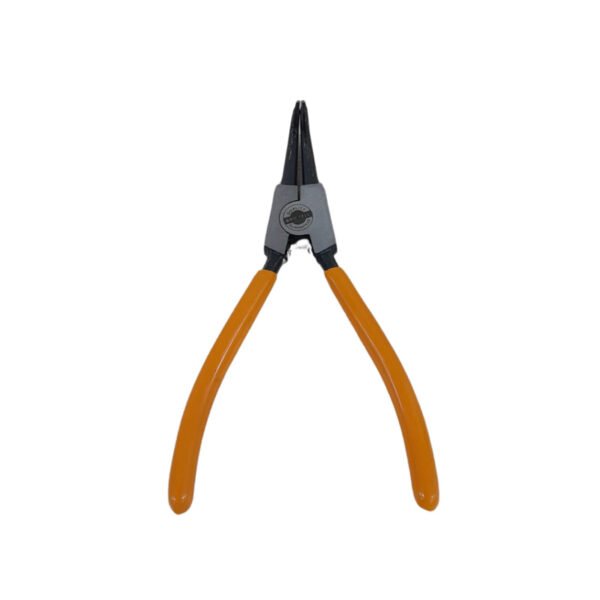 Pinza saca pines curva 7" abierta (120)