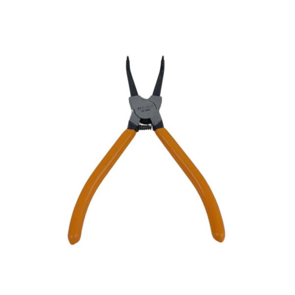 Pinza saca pines curva 7" cerrada (120)