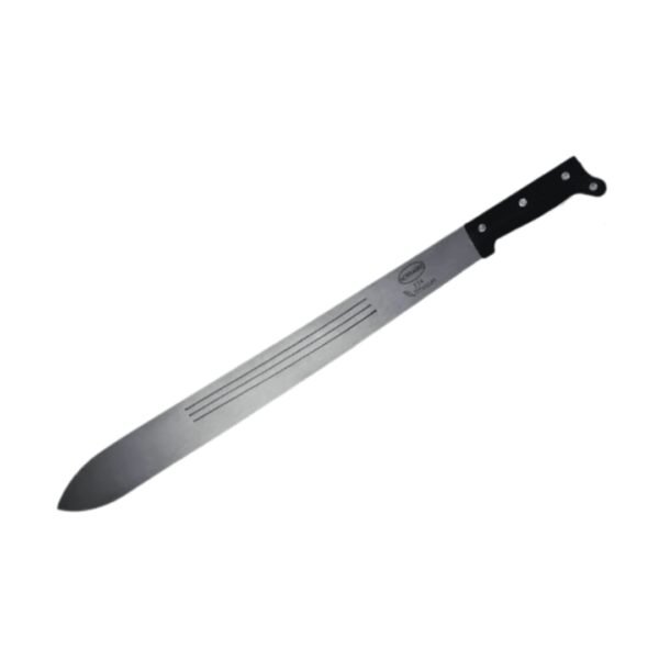 Machete tres canales 22" pulido