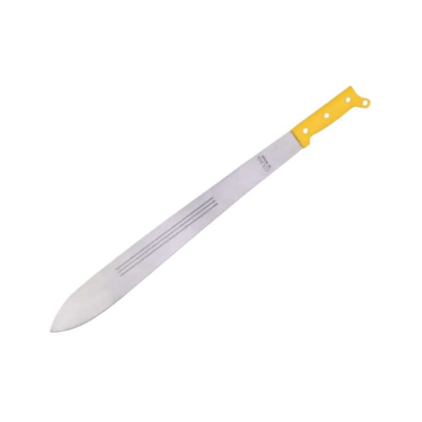 Machete tres canales 18" pulido