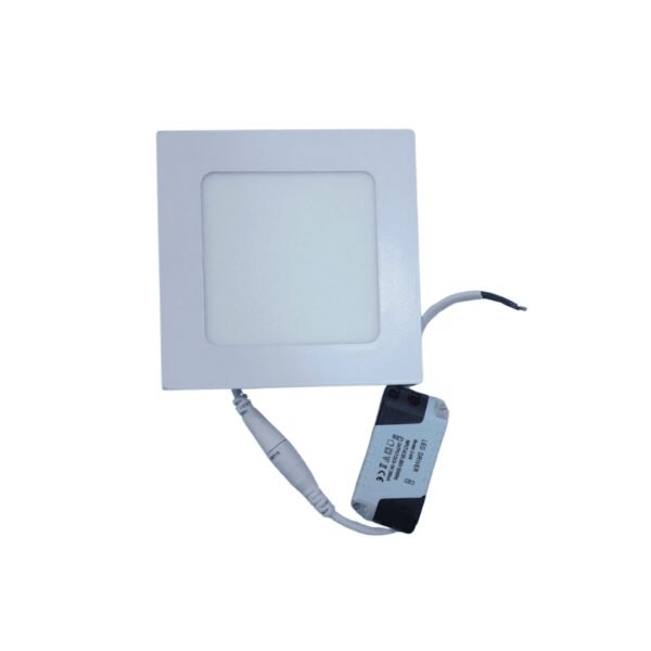 Panel led 6w cuadrado de incrustar (100)