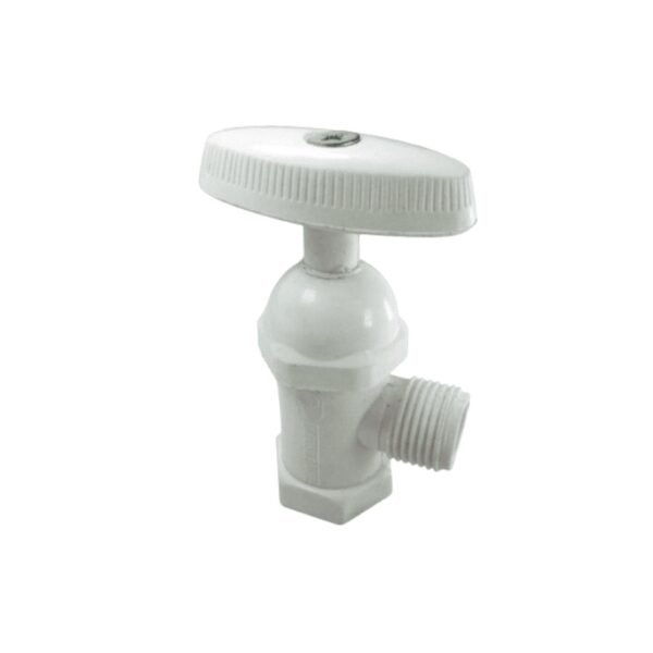Llave de regulacion plastica sencilla p/