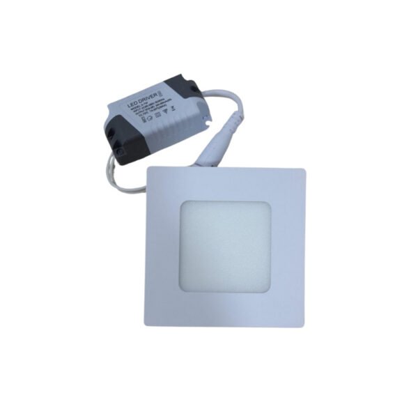 Panel led cuadrado de incrustar 3w yary