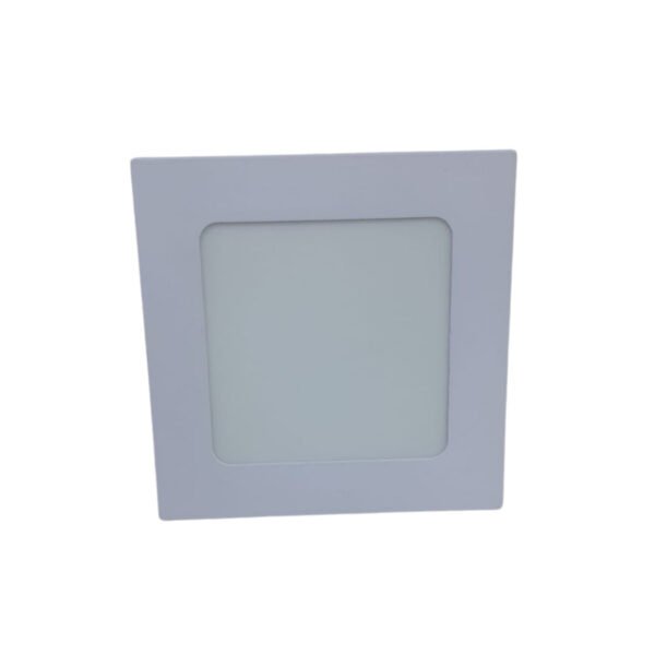 Panel led cuadrado de incrustar 6w (100)