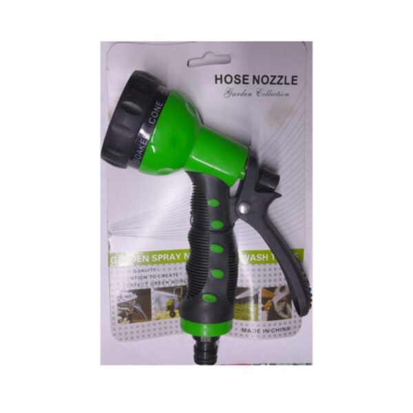 Pistola jardin 5 chorros (100) hose
