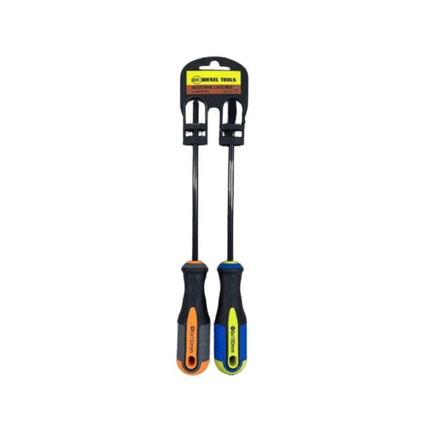Juego destornillador colores x 2pcs