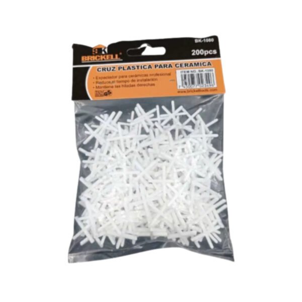 Separador de baldosa 3mmx200 p (50)(400)