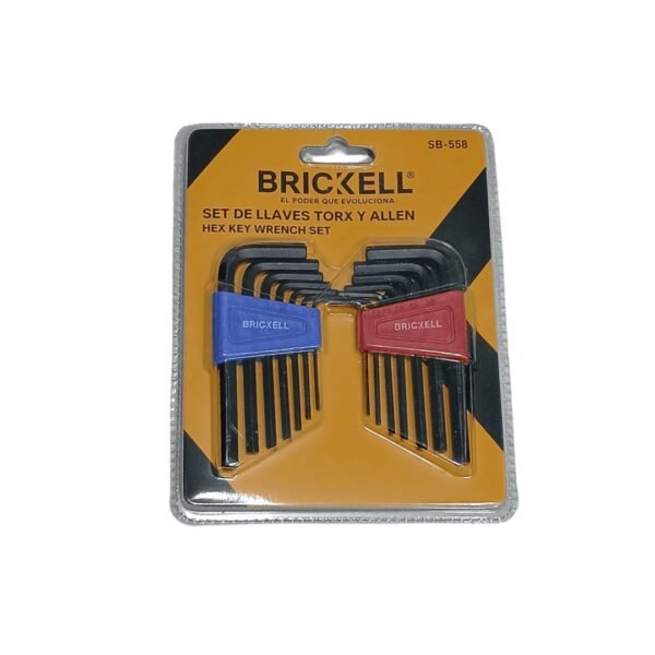 Llave allen x 14pcs mm/pug (10)(60)