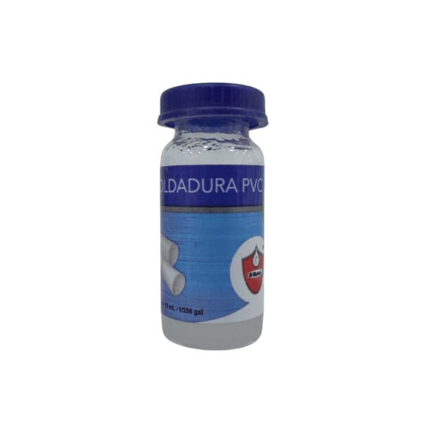 Soldadura pvc 1/256 gal chamo (300)